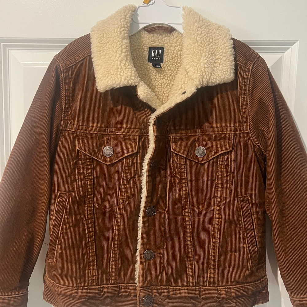 Gap kids corduroy jacket